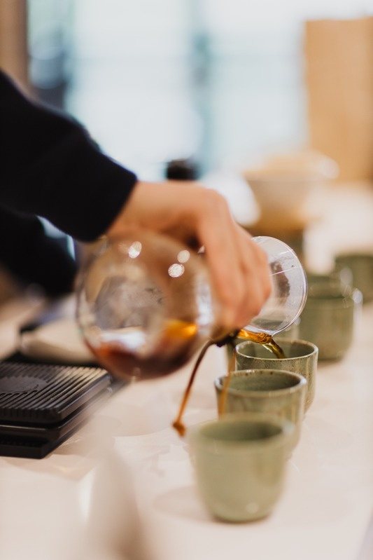 Serviço de café e concierge da Panaceia